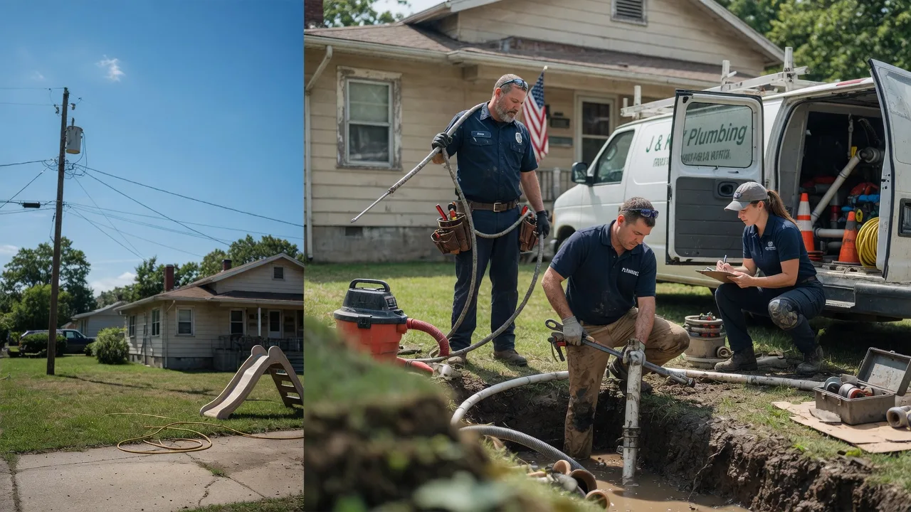 Drain Cleaning in Ekron, KY near me